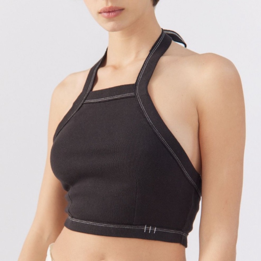 BDG Halter Crop